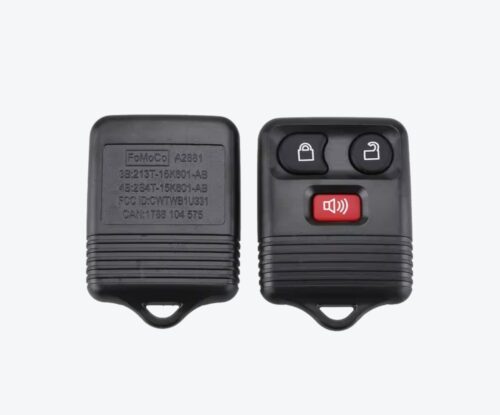 Telemando Tipo Llavero Ford 3 Botones 315 MHz y 433 MHz