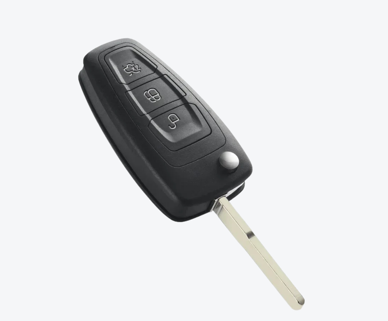 Carcasa Sevillana Ford Focus 3 Botones Con Inserto Hu101 - Imagen 2