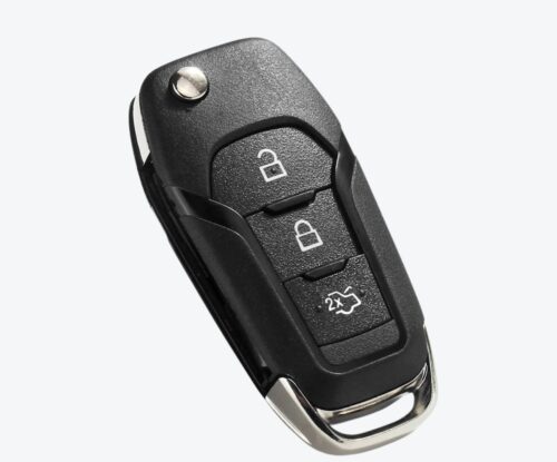 Carcasa Sevillana Ford Ka 3 Botones Hu101