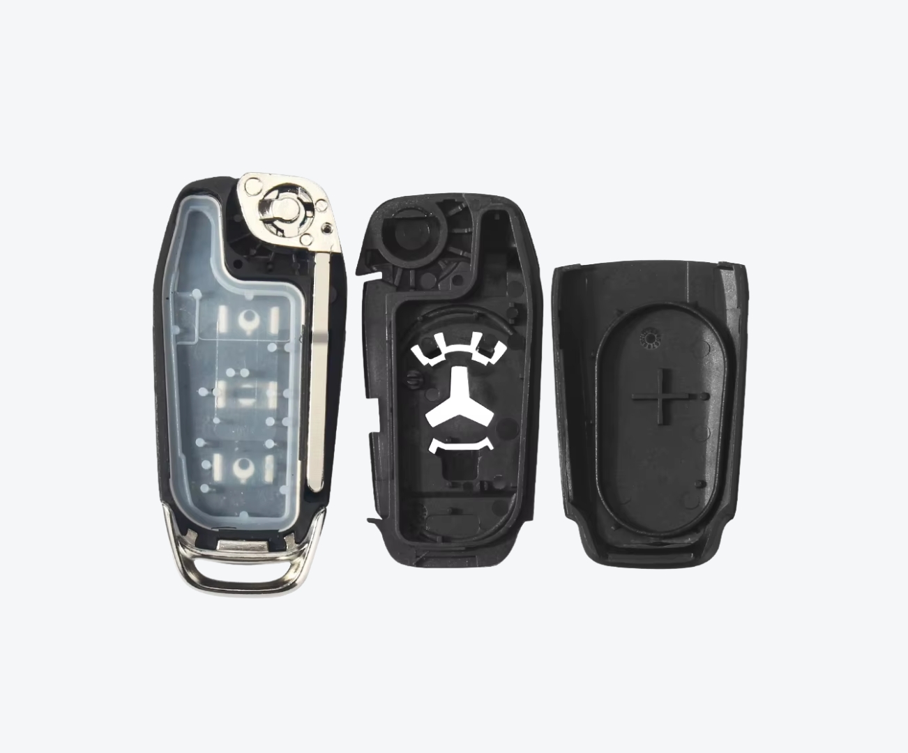 Carcasa Sevillana Ford Ka 2 + 1 Botones Hu101 - Imagen 3
