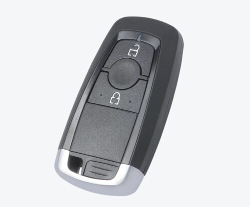 Carcasa Telemando Presencia Ford 2 Botones Con Llave De Emergencia