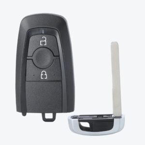 PAGINA WEB - 2025-06-22T194829.197 Carcasa Telemando Presencia Ford 2 Botones Con Llave De Emergencia