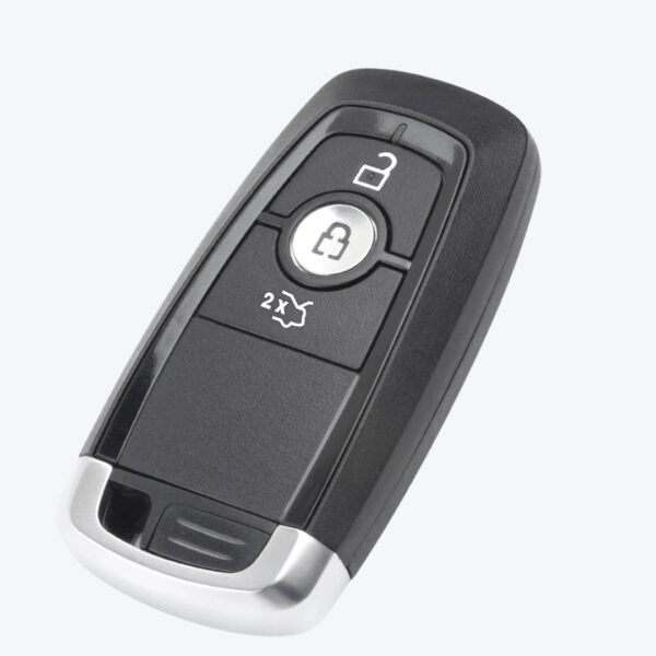 Carcasa Telemando Presencia Ford 3 Botones Presencia Con Llave De Emergencia