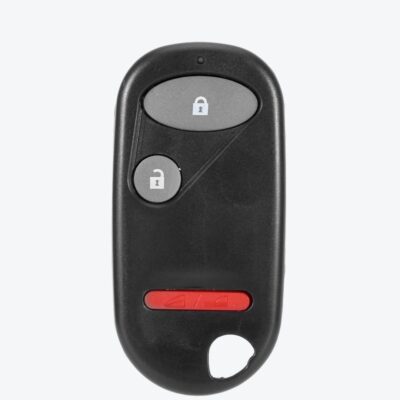 Carcasa Honda 2 + 1 Botones Llavero