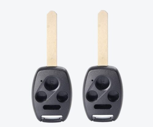 Carcasa Llave Honda Fit 3 + 1 Botones Espada Para Tallar Hon66