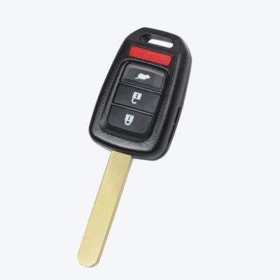 Carcasa Honda 3 + 1 Botones Civic Crv Nuevo