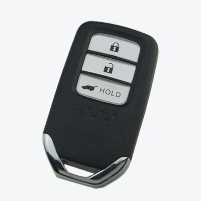 Carcasa Telemando Presencia Honda 3 Botones Con Llave De Emergencia