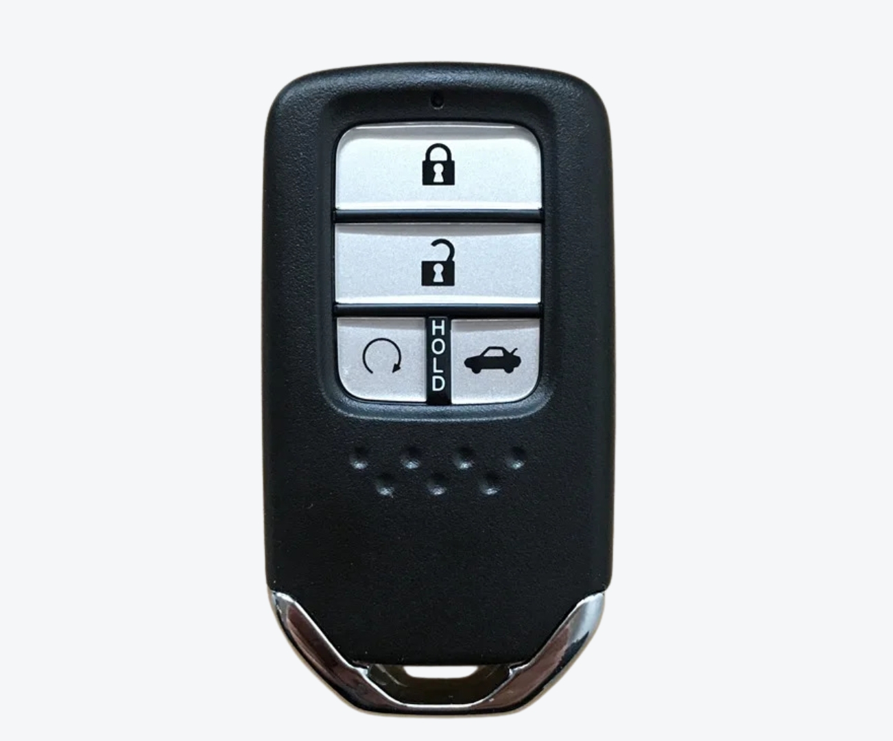 Carcasa Telemando Presencia Honda 4 Botones Con Llave De Emergencia Hon66