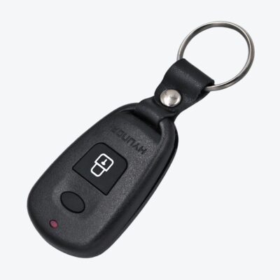 Carcasa Hyundai 2 Botones Con Porta Pilas Santa Fe