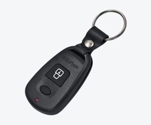 Carcasa Hyundai 2 Botones Con Porta Pilas Santa Fe