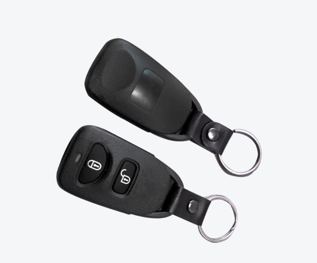 Carcasa Llavero Hyundai 2 Botones Santa Fe Tucson - Imagen 2