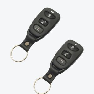 Carcasa Llavero Hyundai 3 Botones Cerato Elantra