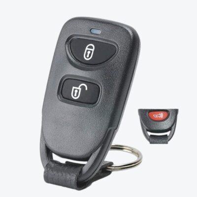 Carcasa Llavero Hyundai 2 + 1 Botones