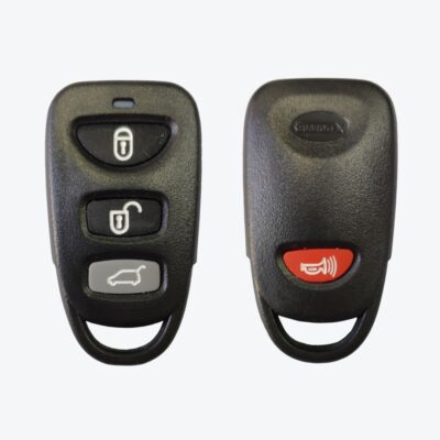 Carcasa Llavero Hyundai 3 + 1 Botones Elantra Cerato