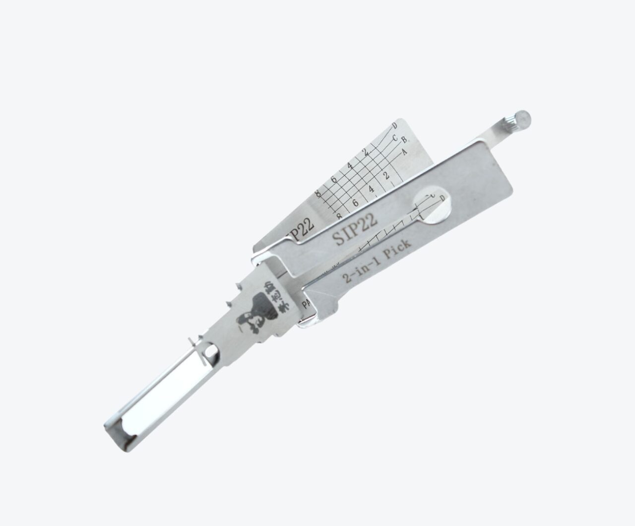 Ganzúa Decodificadora Lishi Sip22 2 En 1