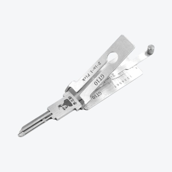 Ganzúa Decodificadora Lishi GT10 2 En 1 Fiat