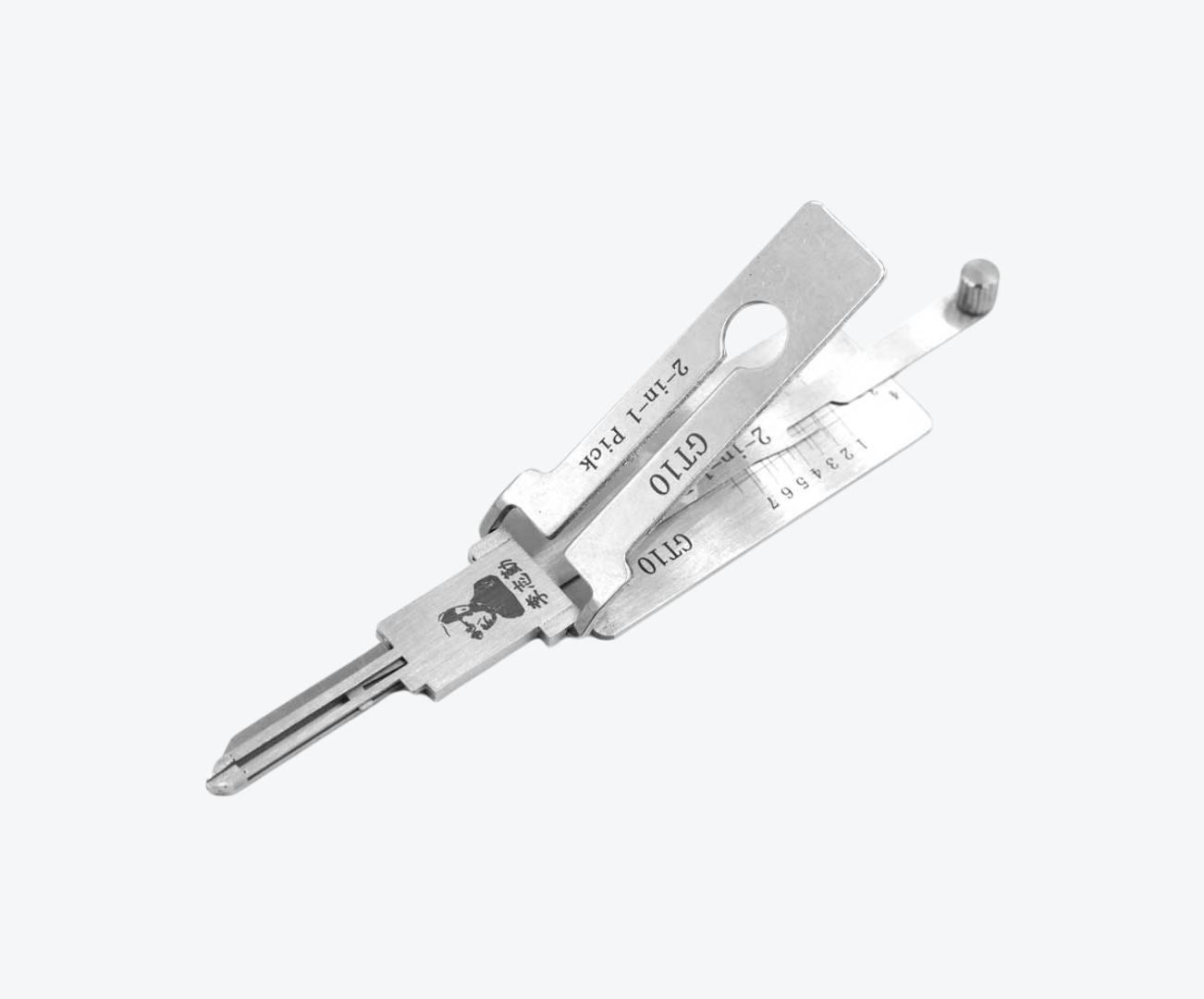 Ganzua Decodificadora Lishi GT10 2 En 1