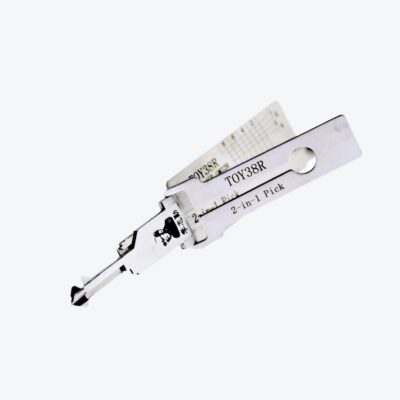 Ganzua Decodificadora Lishi Toy38R 2 En 1