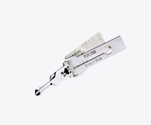 Ganzua Decodificadora Lishi Toy38R 2 En 1