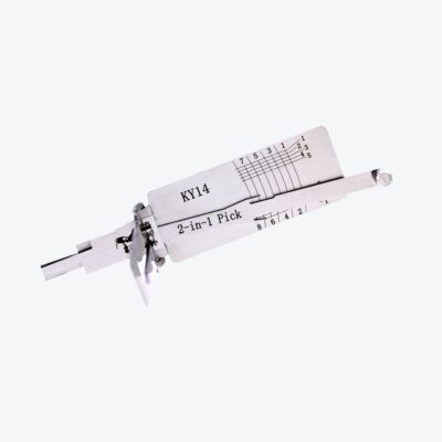 Ganzua Decodificadora Lishi Ky14 2 En 1