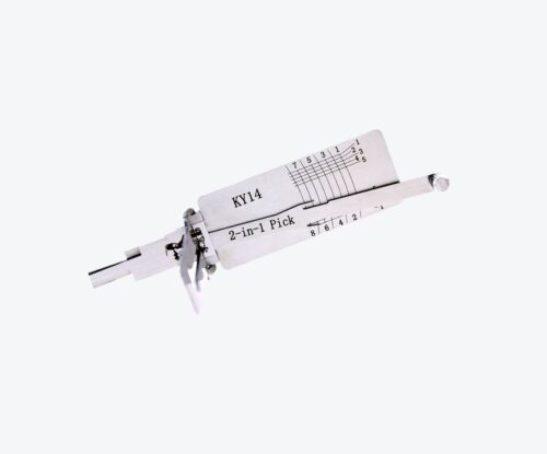 Ganzua Decodificadora Lishi Ky14 2 En 1