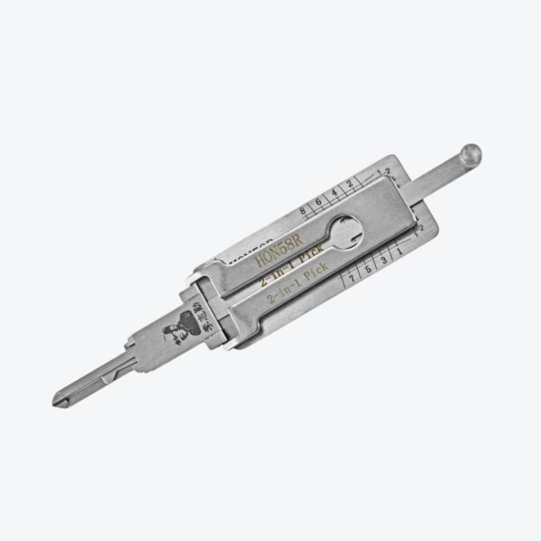 Ganzúa Decodificadora Lishi Hon58r 2 En 1 Honda
