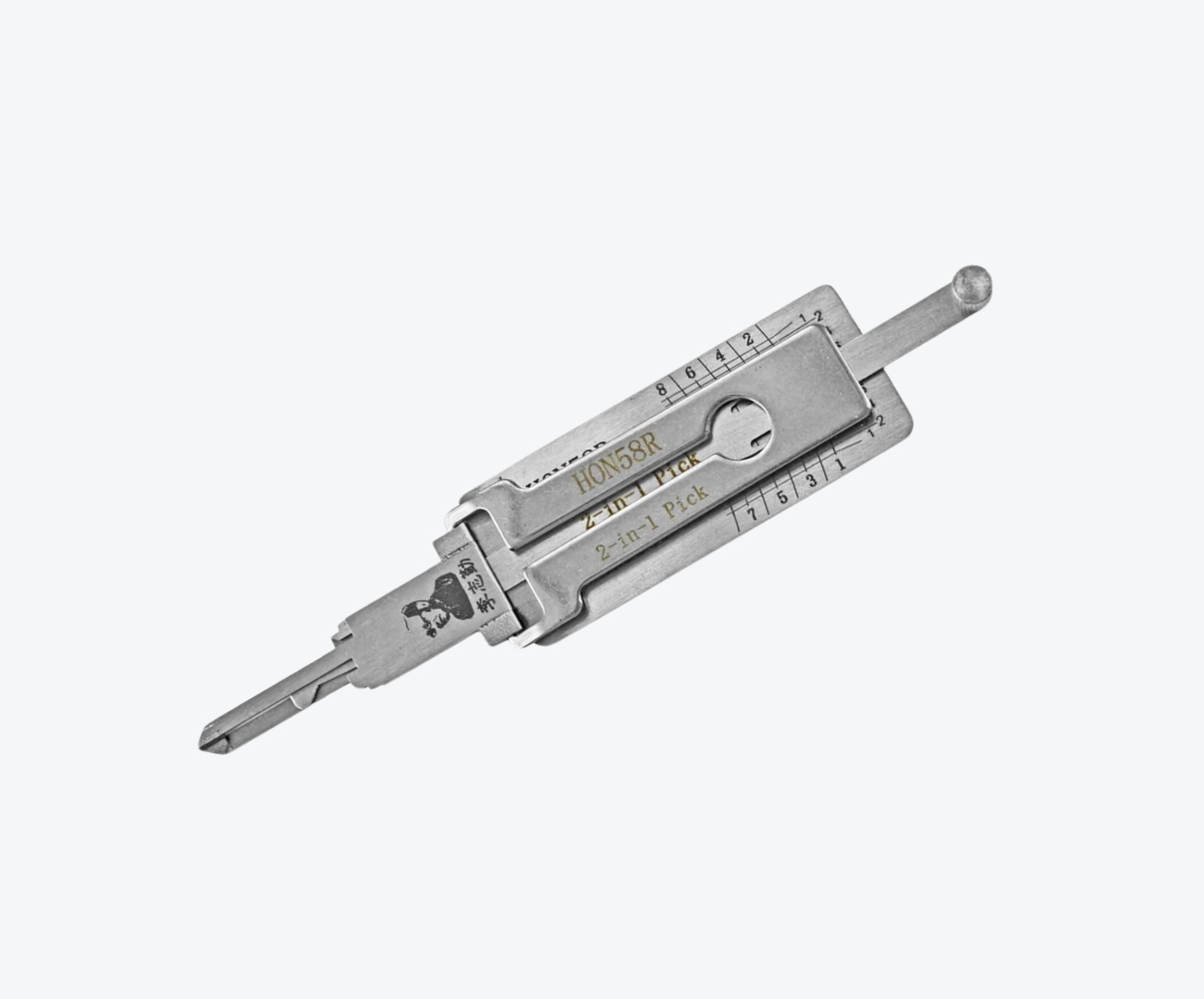Ganzúa Decodificadora Lishi Hon58r 2 En 1
