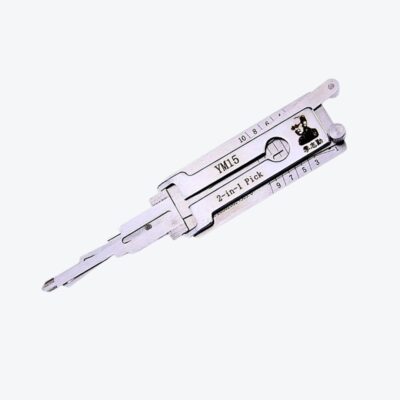 Ganzúa Decodificadora Lishi Ym15 2 En 1