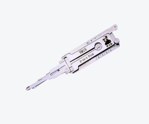 Ganzúa Decodificadora Lishi Ym15 2 En 1