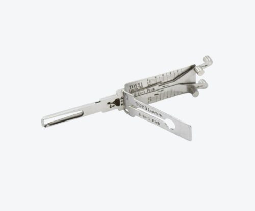 Ganzúa Decodificadora Lishi Toy51 2 En 1