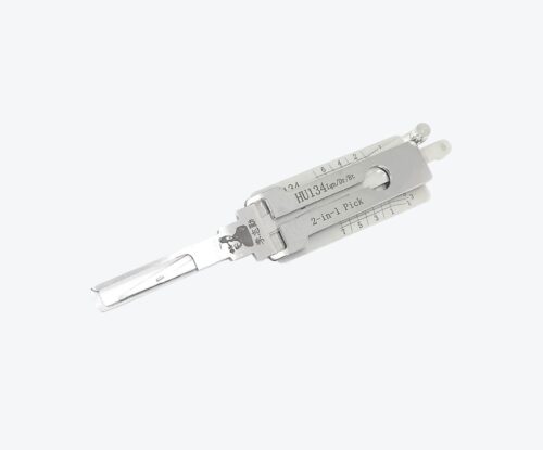 Ganzúa Decodificadora Lishi Hu134 2 En 1