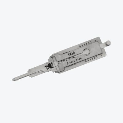 Ganzúa Decodificadora Lishi KW 16 2 En 1