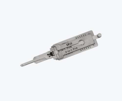 Ganzúa Decodificadora Lishi KW 16 2 En 1