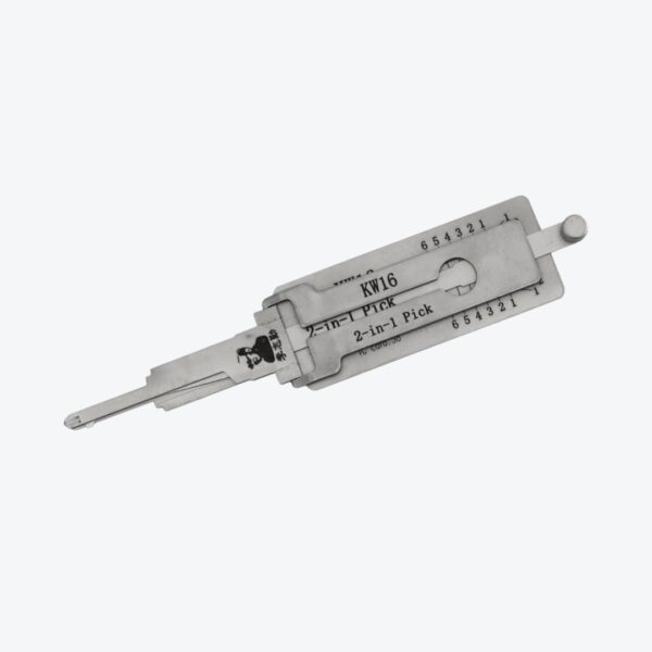 Ganzúa Decodificadora Lishi KW 16 2 En 1