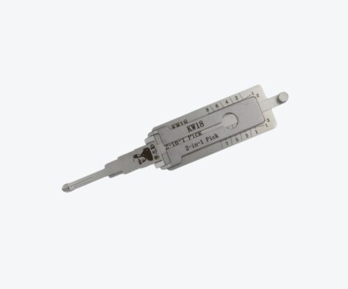 Ganzúa Decodificadora Lishi KW18 2 en 1