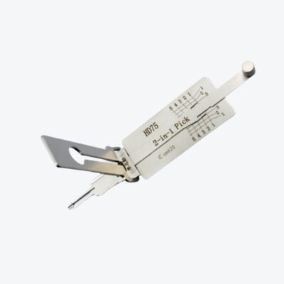 Ganzúa Decodificadora Lishi Hd75 2 En 1