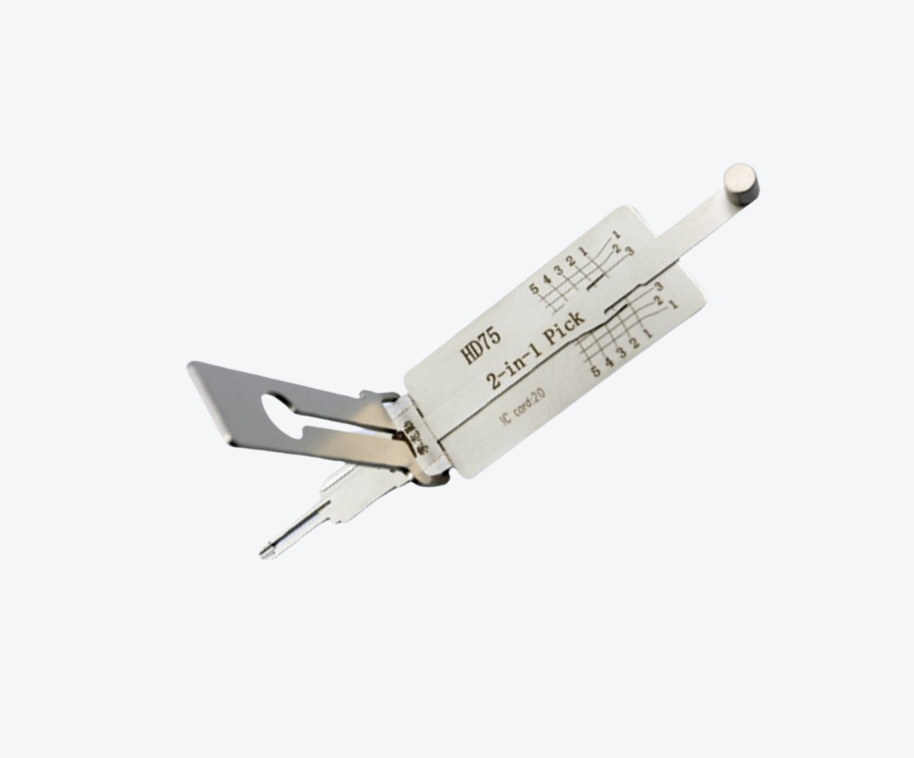 Ganzúa Decodificadora Lishi Hd75 2 En 1
