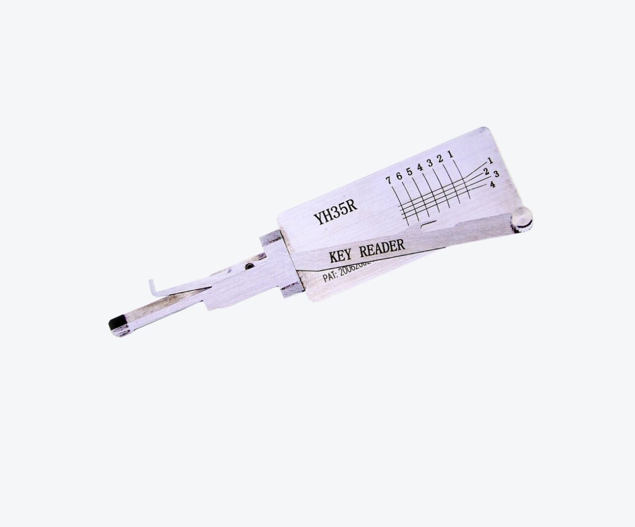 PAGINA WEB (45) Ganzúa Decodificadora Lishi YH35R-MAG 2 En 1