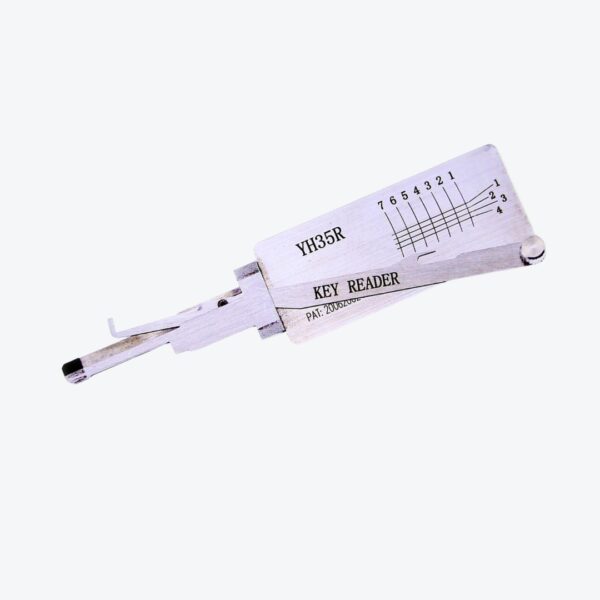 Ganzúa Decodificadora Lishi YH35R-MAG 2 En 1