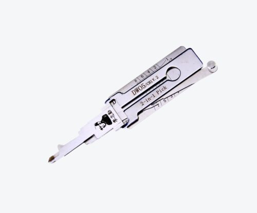 PAGINA WEB (46) Ganzúa Decodificadora Lishi DWO5/CH1 2 En 1