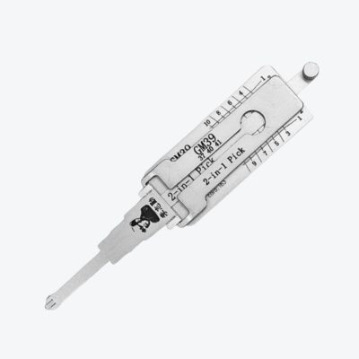 Ganzúa Decodificadora Lishi GM39 2 En 1