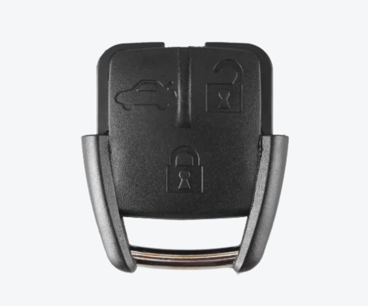 PAGINA WEB (47) Carcasa Chevrolet Agile 3 Botones Sin Porta Pilas