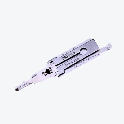Ganzúa Decodificadora Lishi DWO4R 2 En 1
