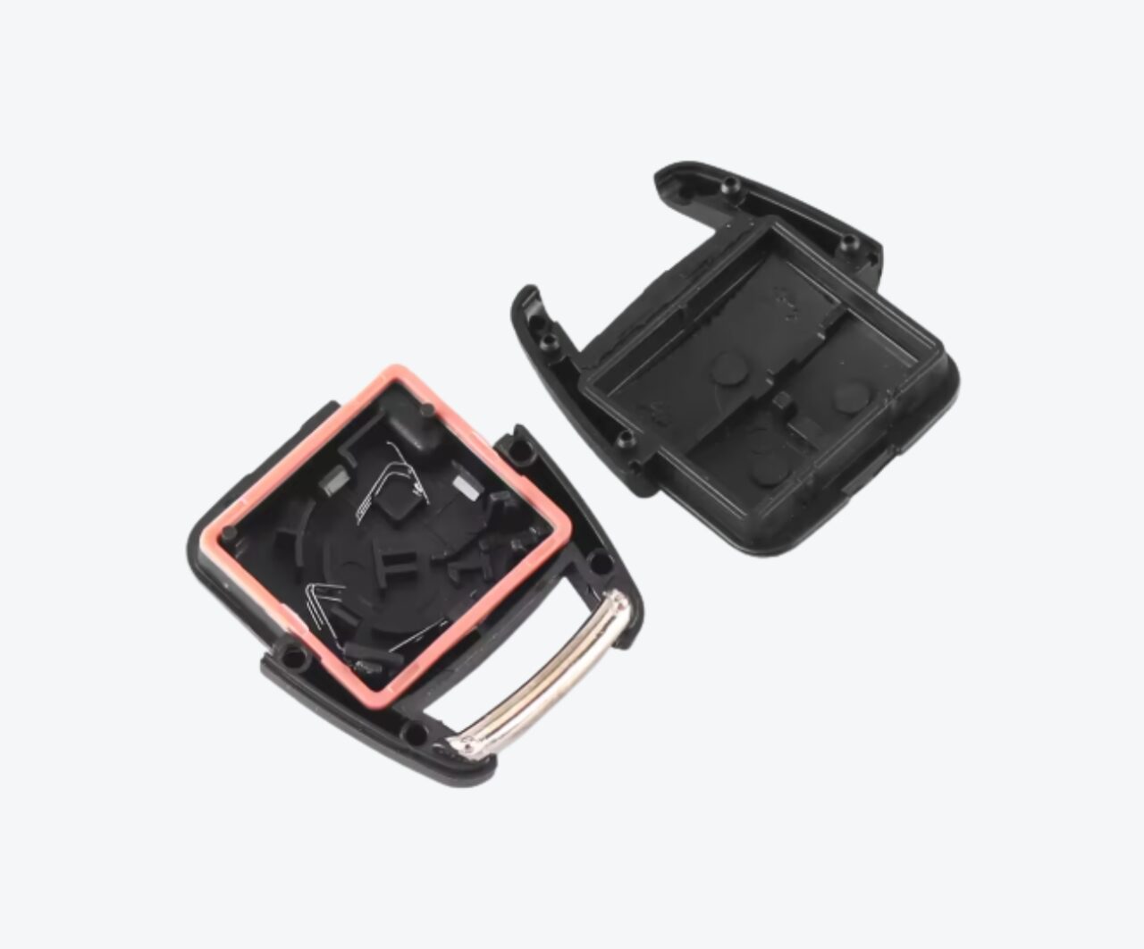 Carcasa Agile 3 Botones Con Porta Pilas