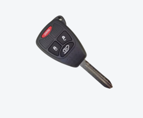 Carcasa Chrysler Dodge 3 + 1 Botones