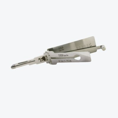 Ganzúa Decodificadora Lishi SX9 2 En 1