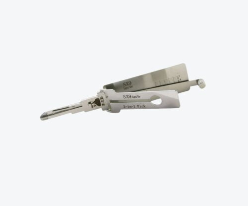 Ganzúa Decodificadora Lishi SX9 2 En 1