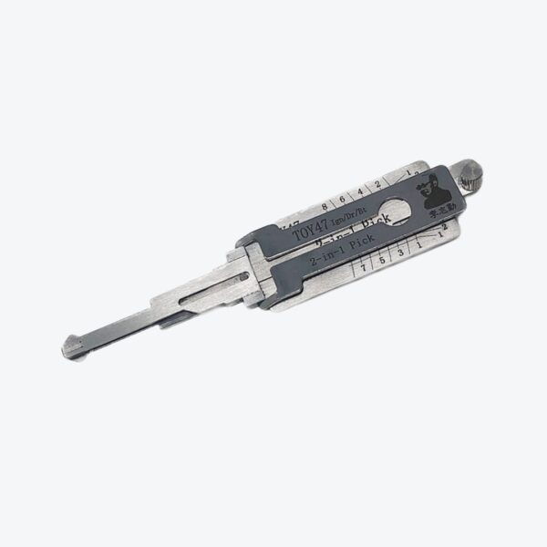 Ganzúa Decodificadora Lishi Toy47 3 En 1