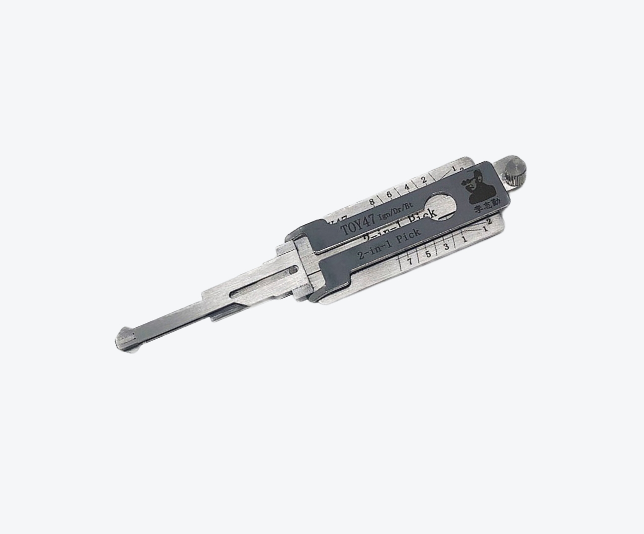 Ganzúa Decodificadora Lishi Toy47 3 En 1