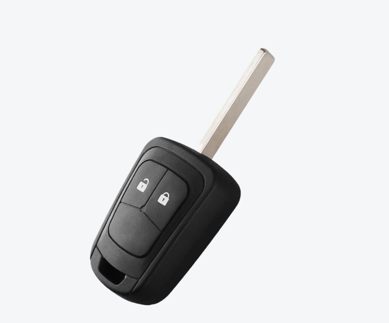 Carcasa Fija Chevrolet 2 Botones Hu100